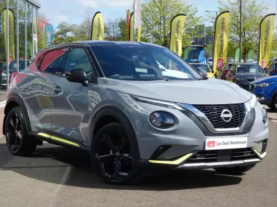 Używany Nissan Kiiro 112 KM (82 kW) 2022 Szary SUV