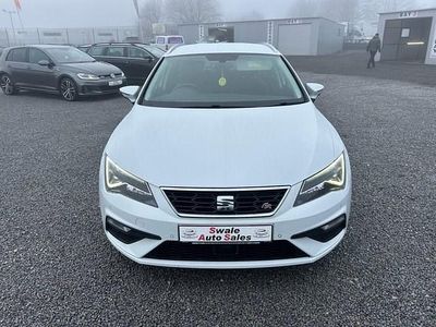 Used Seat Leon ST FR 130 HP (95 kW) 2019 White Estate