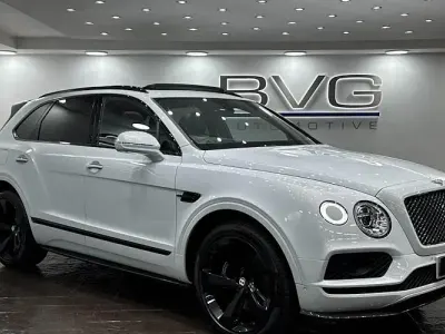 Used Bentley Bentayga 550 HP (404 kW) 2019 Grey SUV