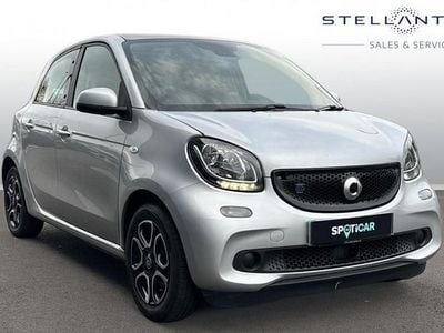 Smart ForFour Electric Drive