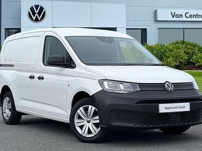 Used VW Caddy Maxi Business 102 HP (75 kW) 2025 White MPV