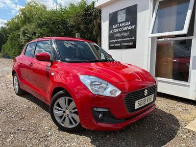 Used Suzuki Swift SZ-T 111 HP (81 kW) 2018 Red Hatchback