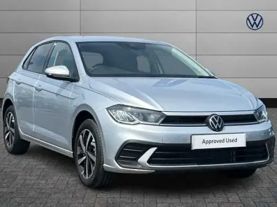 New VW Polo Match 95 HP (69 kW) 2025 Silver Hatchback