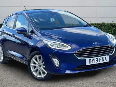 Used Ford Fiesta