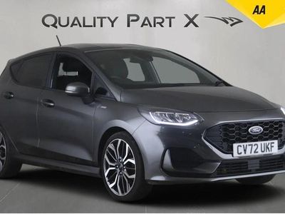 Used Ford Fiesta ST-Line X 2022 Grey Hatchback