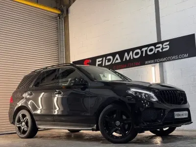 Used Mercedes GLE350 AMG 258 HP (189 kW) 2018 Black SUV