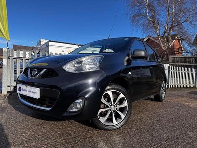 Used Nissan Micra Tekna 2015 Black Hatchback