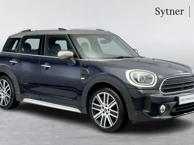 Used Mini Cooper Countryman Exclusive 134 HP (98 kW) 2022 Black SUV