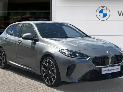 Used BMW 120 M Sport 168 HP (123 kW) 2025 Grey Hatchback