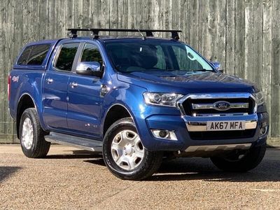 used Ford Ranger 3.2 TDCi Limited 1 Auto 4WD Euro 6 4dr Automatic