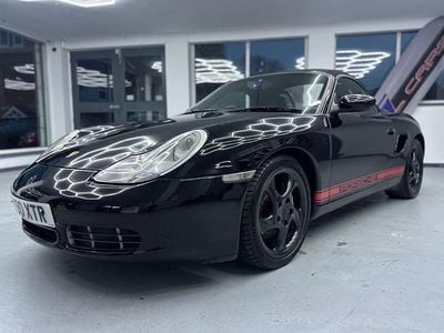 Used Porsche Boxster 250 HP (183 kW) 2001 Black Cabriolet