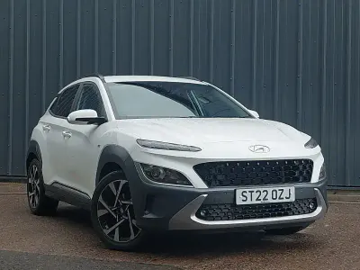 Used Hyundai Kona Premium 120 HP (88 kW) 2022 White SUV