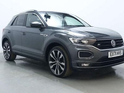 Used VW T-Roc R-line 150 HP (110 kW) 2021 Grey SUV