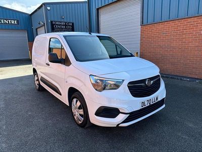 White Used 2020 Vauxhall Combo Sportive Van | £7,000 (Fair price)