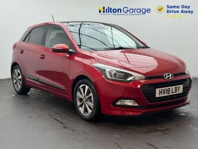 Used Hyundai i20 Premium SE 120 HP (88 kW) 2018 Red Hatchback