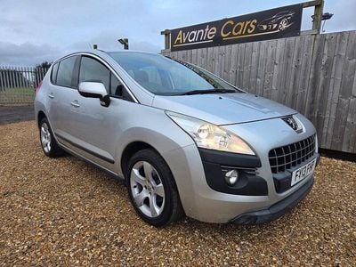 Used Peugeot 3008 Active 2013 Silver Estate