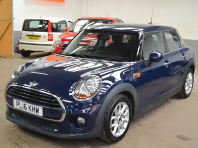 Used Mini Cooper Hatch 2016 Blue Hatchback