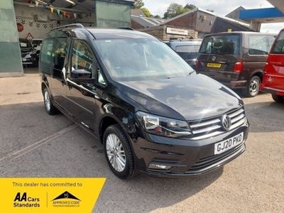 VW Caddy Maxi Life