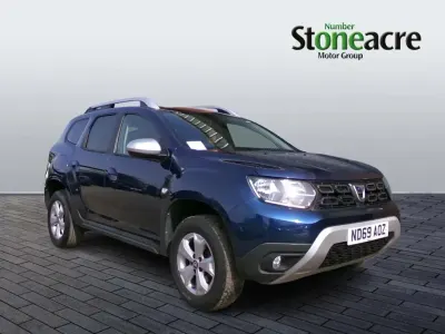 Used Dacia Duster Comfort 128 HP (94 kW) 2019 Blue SUV