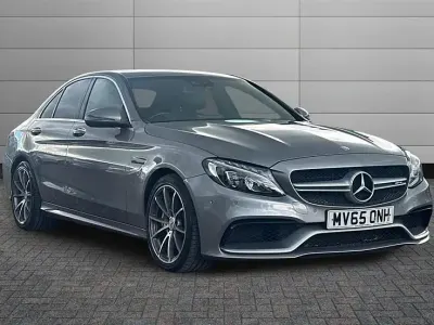 Used Mercedes C63 AMG