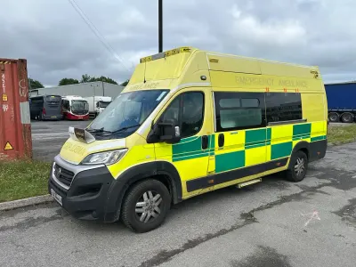 Used Fiat Ducato 150 HP (110 kW) 2018 Yellow Van
