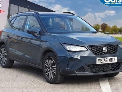 New Seat Arona SE Technology 95 HP (69 kW) 2025 Blue SUV