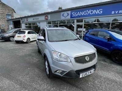 used Ssangyong Korando 2.0 ES 5dr