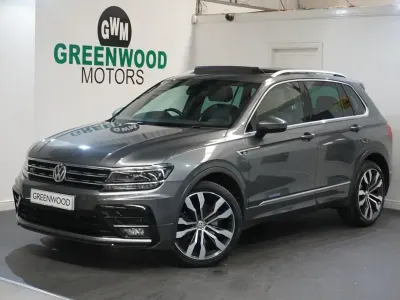 Used VW Tiguan R-line 2019 Grey SUV