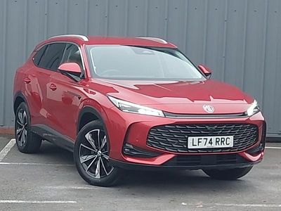 Red Used 2025 MG HS Trophy SUV | £20,298 (Expensive)