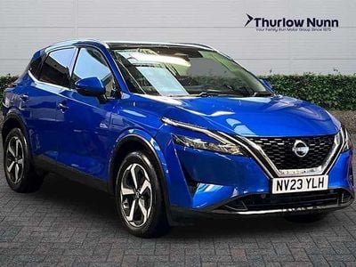 Blue Used 2023 Nissan Qashqai N-Connecta SUV | £20,235 (Fair price)