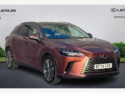 Used Lexus RX450h+ 309 HP (227 kW) 2024 Estate