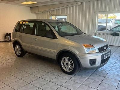 Used Ford Fusion Zetec 2009 Silver Hatchback