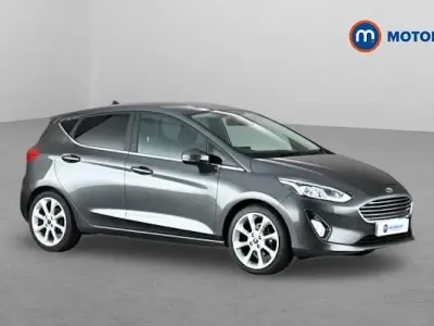 Used Ford Fiesta Titanium X 155 HP (114 kW) 2021 Grey Hatchback