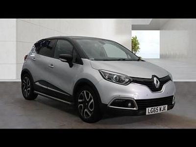 Used Renault Captur Dynamique 2015 Silver SUV
