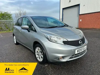 Used Nissan Note Acenta Premium 2015 Silver Hatchback