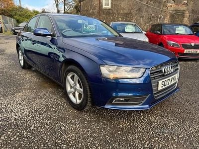 Blue Used 2012 Audi A4 Business Sedan | £5,695 (Fair price)
