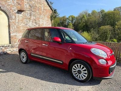 Używany Fiat 500L Pop Star 95 KM (69 kW) 2015 Czerwony Minivan