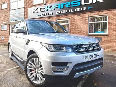 Used Land Rover Range Rover HSE 306 HP (225 kW) 2016 Silver SUV