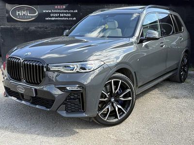 Used BMW X7 M Sport 2021 Grey SUV