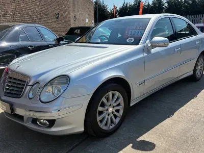 Begagnad Mercedes E200 Elegance 2008 Sedan