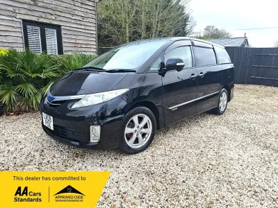 Used Toyota Estima