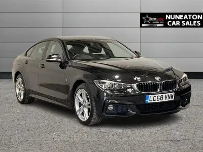 Used BMW 420 M Sport 184 HP (135 kW) 2018 Black Coupe