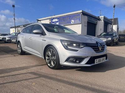 Used Renault Mégane GrandTour 130 HP (95 kW) 2016 Silver Estate