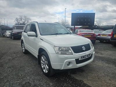 Used Suzuki Grand Vitara SZ5 2012 White SUV