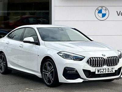 Used BMW 218 M Sport 136 HP (100 kW) 2023 White Coupe