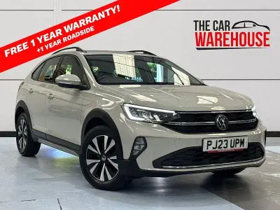 Used VW Taigo Life 95 HP (69 kW) 2023 Grey SUV