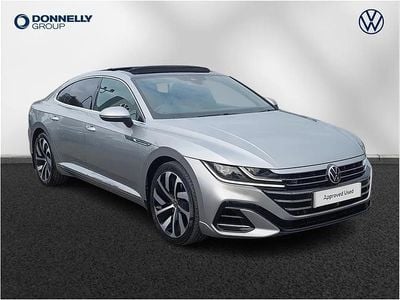 Used VW Arteon R-line 187 HP (137 kW) 2021 Silver Hatchback