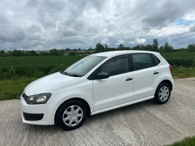Used VW Polo S 2012 White Hatchback