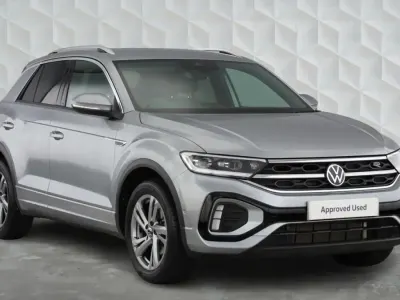 Used VW T-Roc R-line 150 HP (110 kW) 2025 Silver SUV