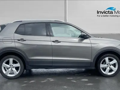 Usado VW T-Cross SEL 115 CV (84 kW) 2019 Gris SUV